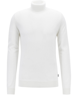 hugo boss turtle neck jumper mens