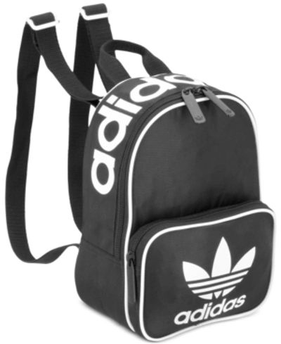 Shop Adidas Originals Santiago Mini-backpack In Black