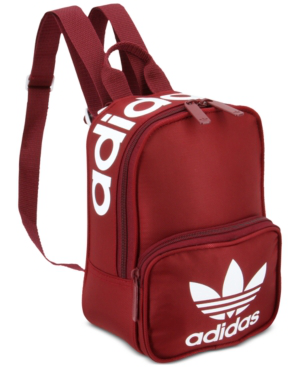 adidas bag burgundy