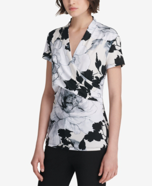 dkny tops macy's