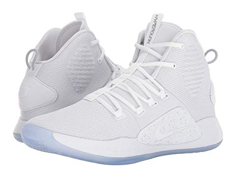 hyperdunk x white