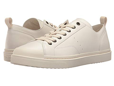 all white coach sneakers