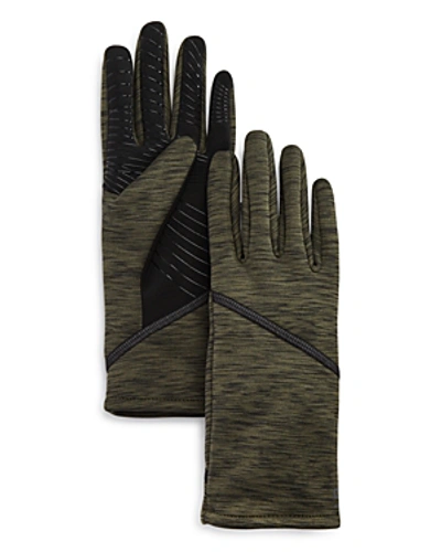 Shop U/r Active Tech Gloves In Fatigue Heather Gray