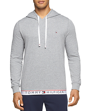 essential hooded tommy hilfiger