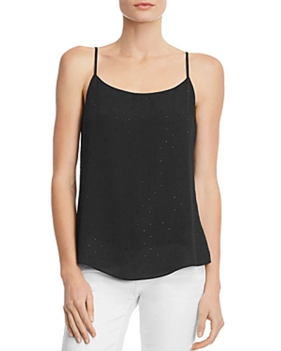 Shop Bailey44 Embellished Georgette Camisole In Black