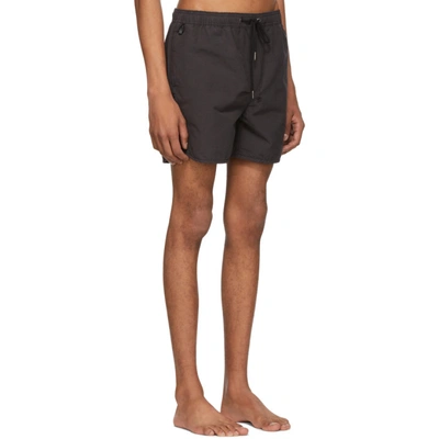 Shop Ksubi Black Bowie Board Shorts