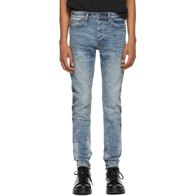 Shop Ksubi Blue Chitch Pure Dynamite Jeans In Denim