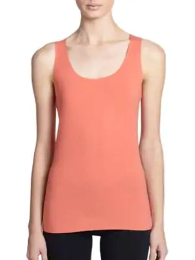 Shop Wolford Pure Tank Top In Graphite
