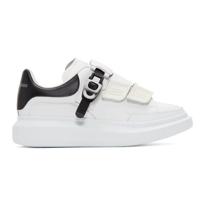 alexander mcqueen oversized sneaker velcro