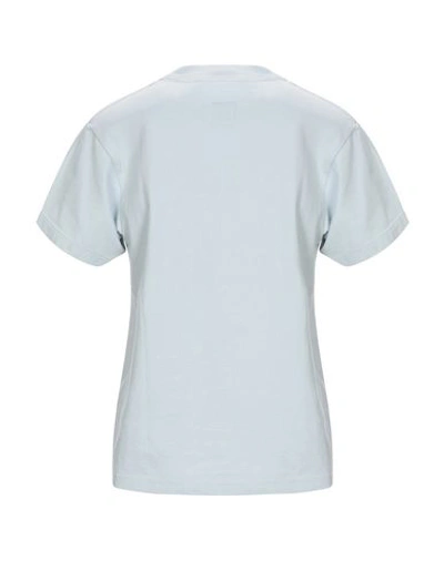 Shop Facetasm T-shirts In Light Grey