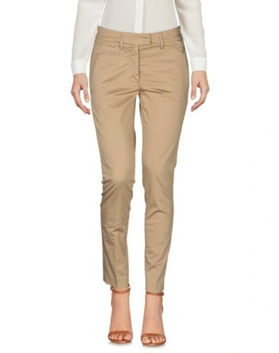 Dondup Pants In Khaki
