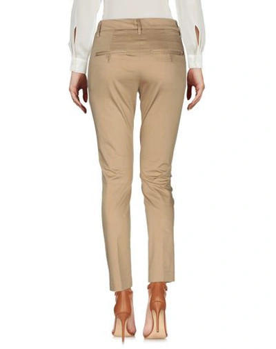 Dondup Pants In Khaki