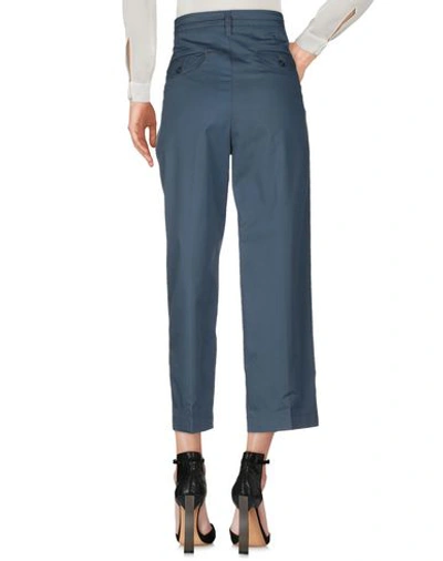 Shop Carhartt Casual Pants In Slate Blue