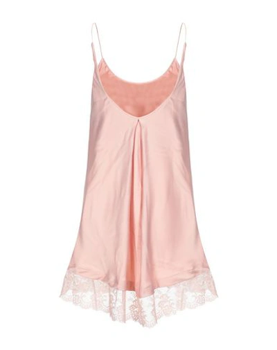Shop Happiness Woman Mini Dress Light Pink Size S Polyester