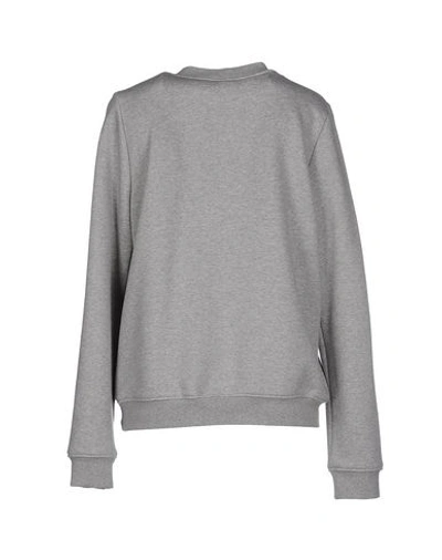 Shop Anthony Vaccarello Sweatshirt In Light Grey
