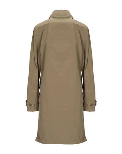 Shop Aspesi Overcoats In Camel