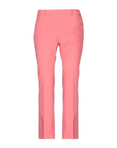 Incotex Casual Pants In Red