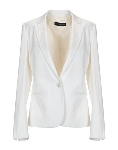 Shop Alessandro Dell'acqua Sartorial Jacket In White