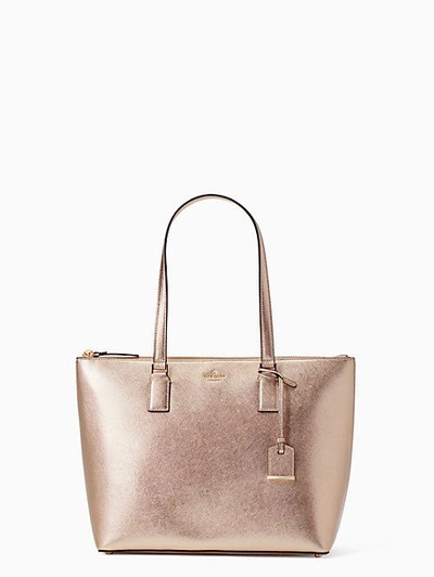 Shop Kate Spade Cameron Street Lucie In Rose Gold
