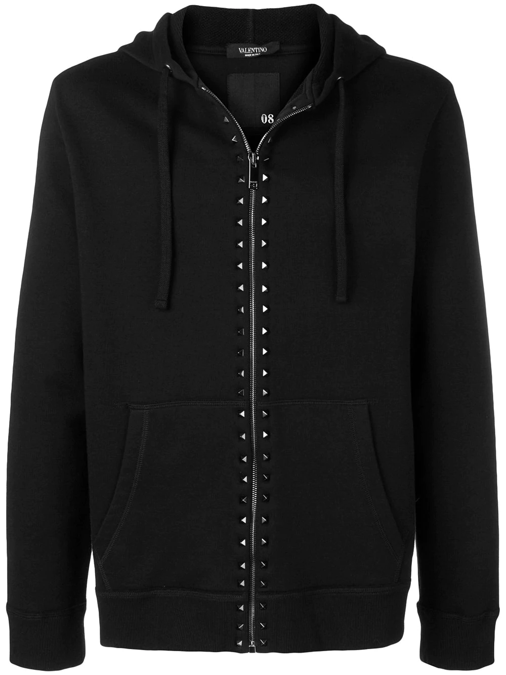 valentino rockstud hoodie