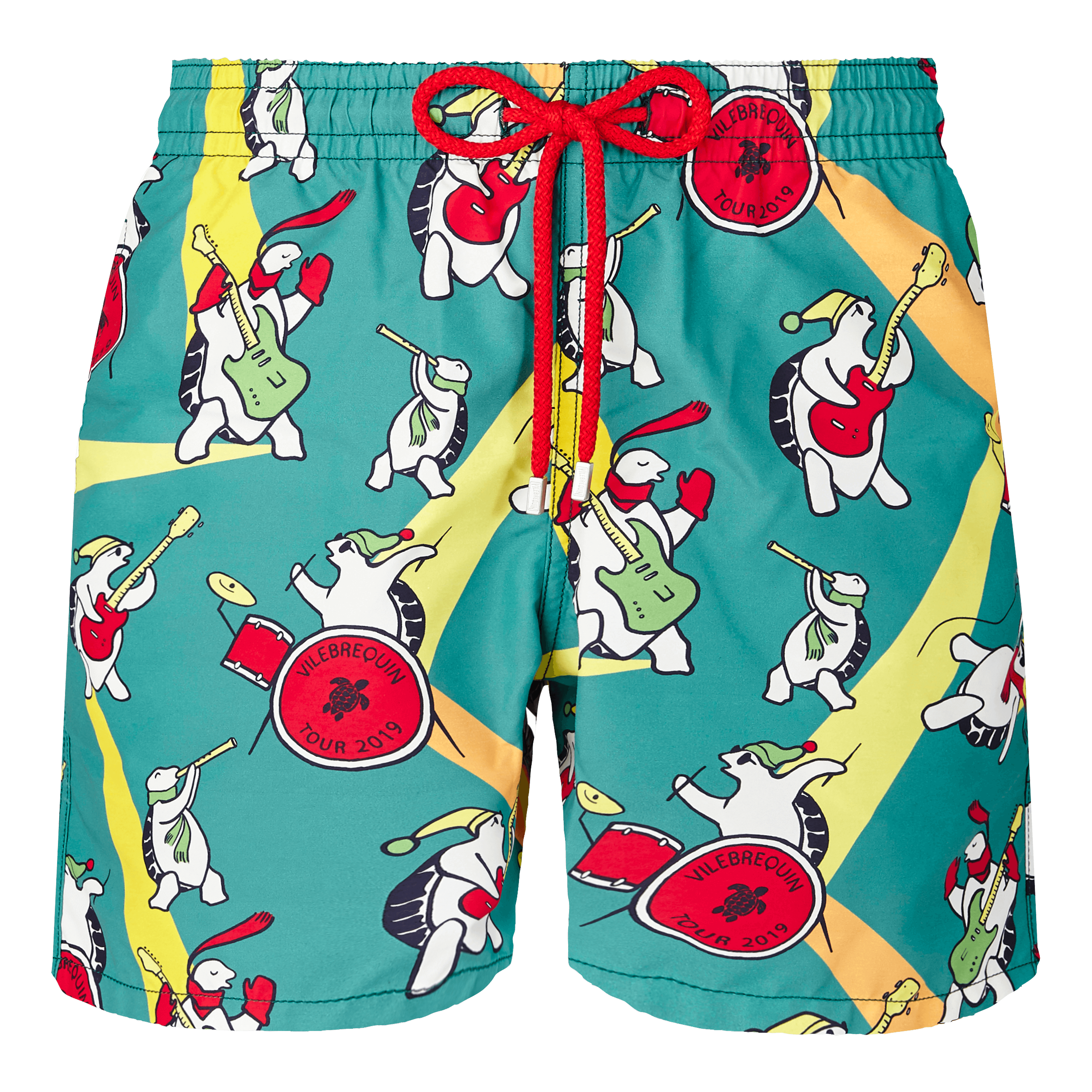 Vilebrequin Men Swimwear Men Swimwear Turtles Tour Swimming Trunk