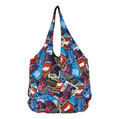 Shop Vilebrequin Accessories - Oversize Foldable Bag Queen Tour - Beach Bag - Badin In Blue