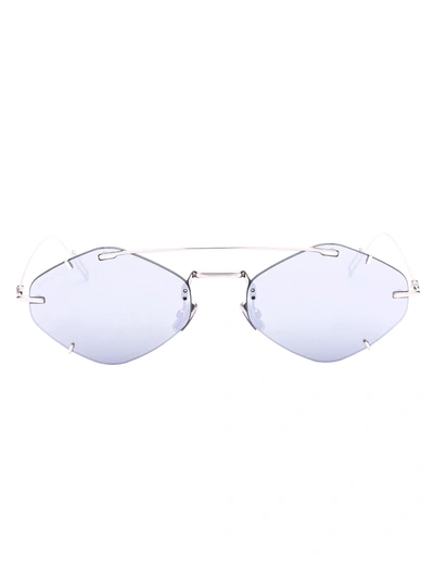 Dior Eyewear Inclusion Sunglasses In 0100t | ModeSens