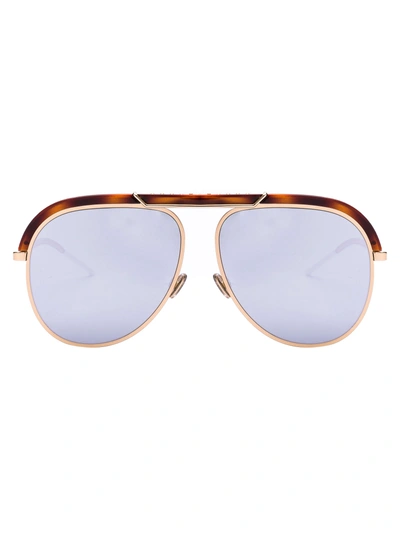 Shop Dior Eyewear Desertic Sunglasses In 2ikqt