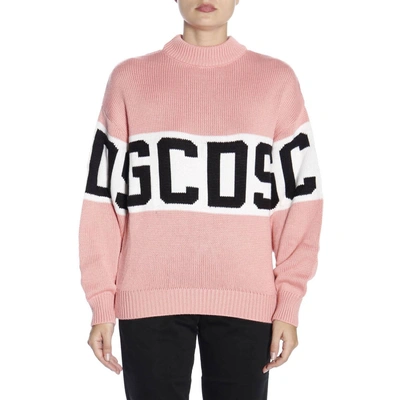 Shop Gcds Sweater Sweater Women  In Pink