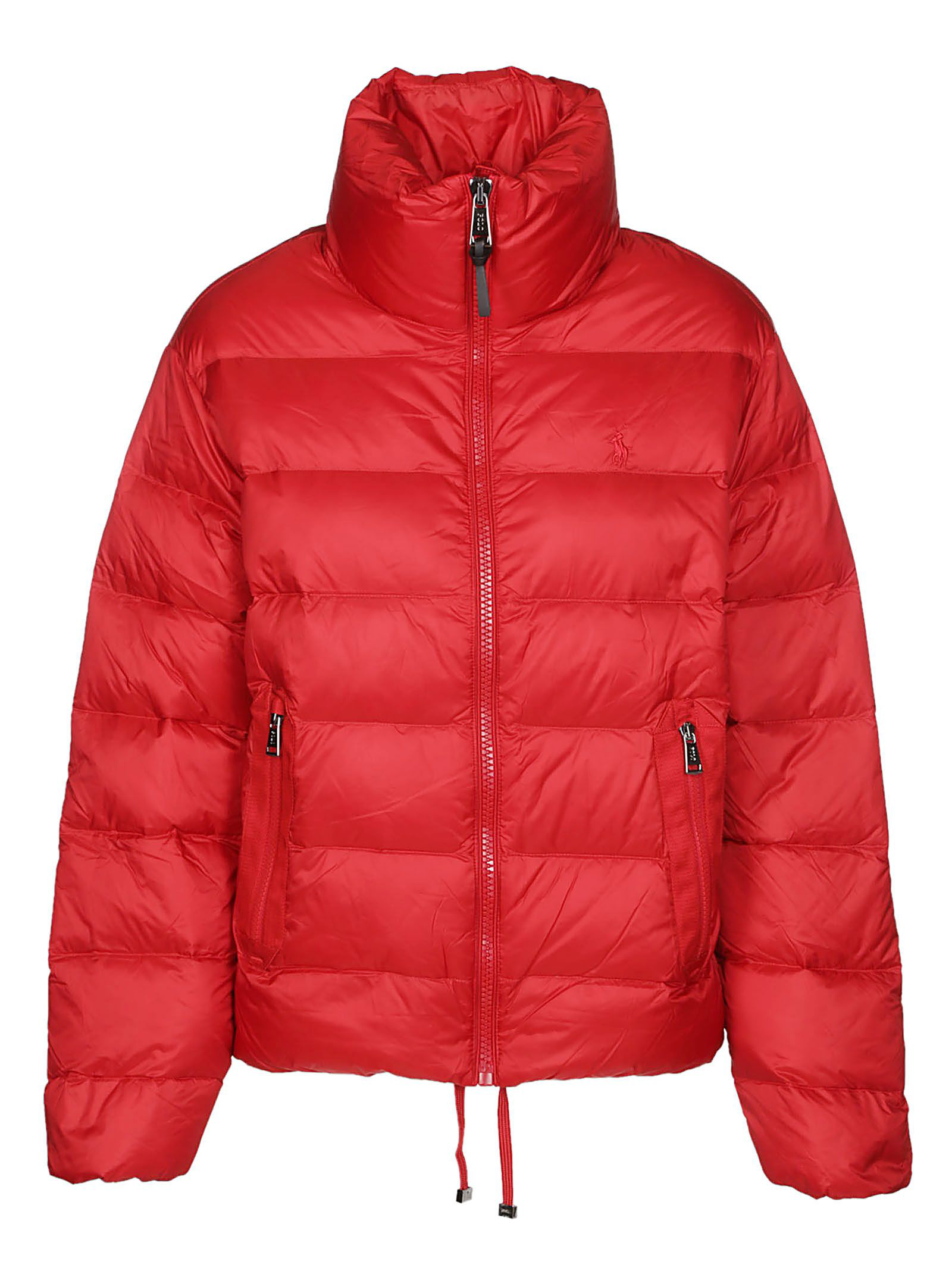 polo ralph lauren embroidered down jacket