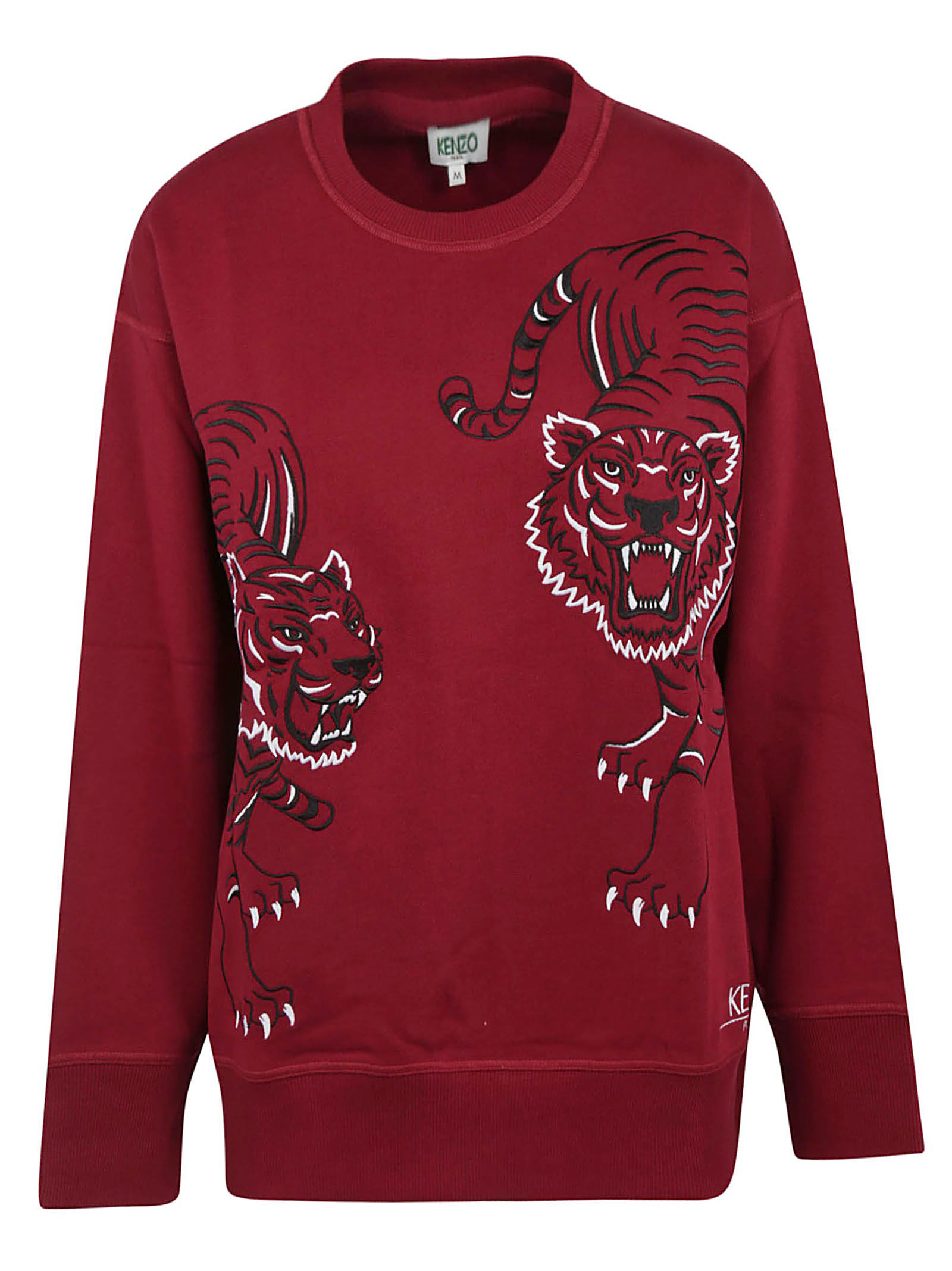 kenzo double tiger sweatshirt