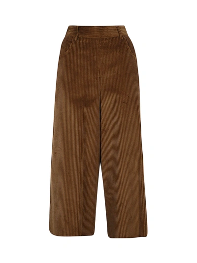 Shop See By Chloé Corduroy Trousers In Brown