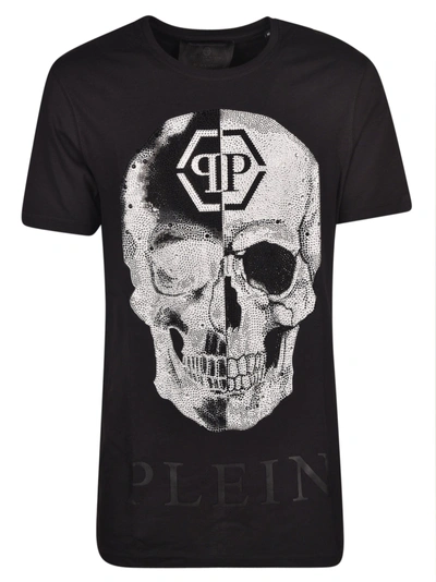 Shop Philipp Plein Bad-s T-shirt In Black