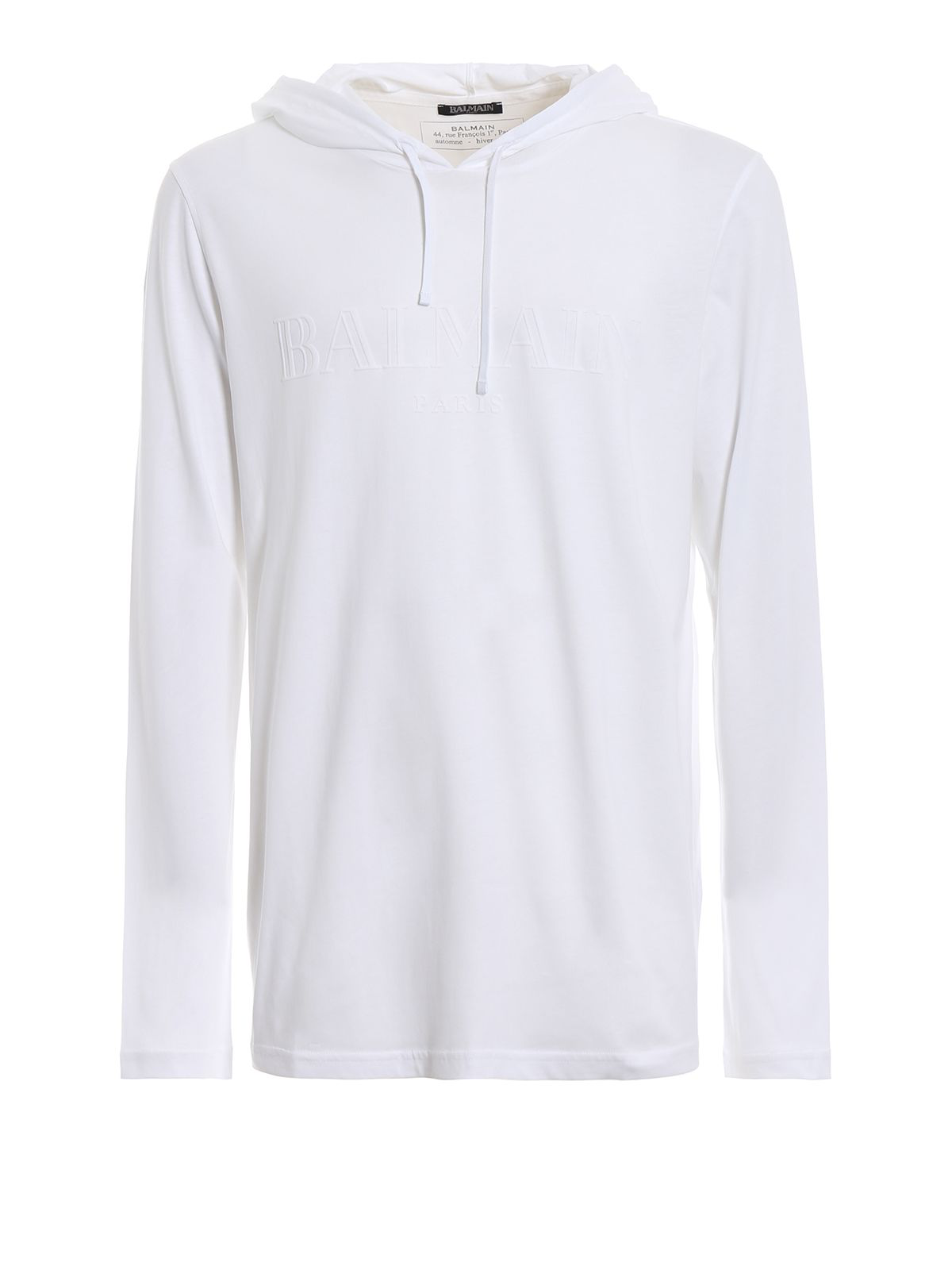 balmain lightweight hoodie