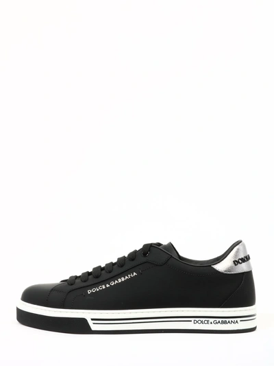 Shop Dolce & Gabbana Sneakers Roma Black