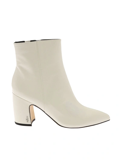 Sam edelman 2025 hilty bootie white