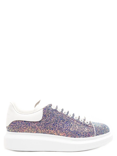 Shop Alexander Mcqueen 'big Sole' Shoes In Multicolor