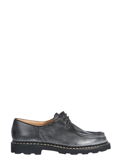 Shop Paraboot Michael Lace-up Shoes In Nero