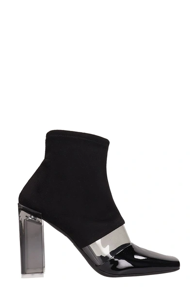 Shop Arcosanti Black Suede Ankle Boots