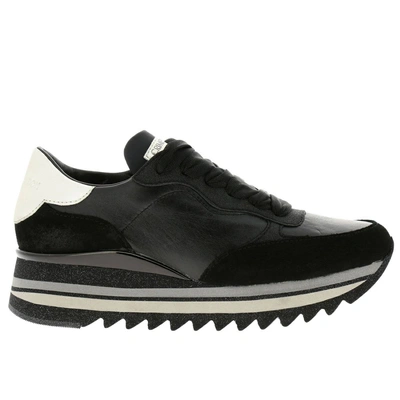 Shop Crime London Sneakers Shoes Women  In Black