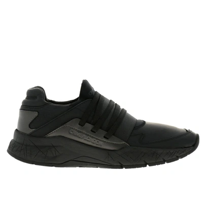 Shop Crime London Sneakers Shoes Men  In Black
