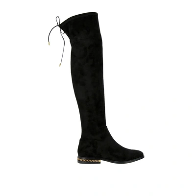Shop Michael Michael Kors Boots Shoes Women  In Black