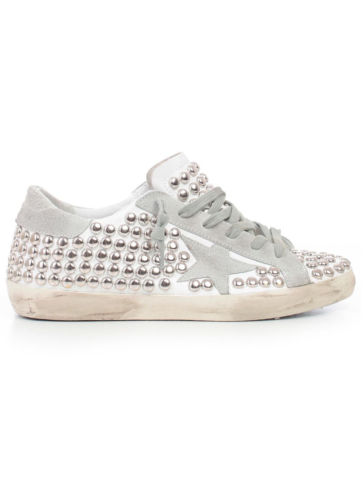 golden goose studded sneakers