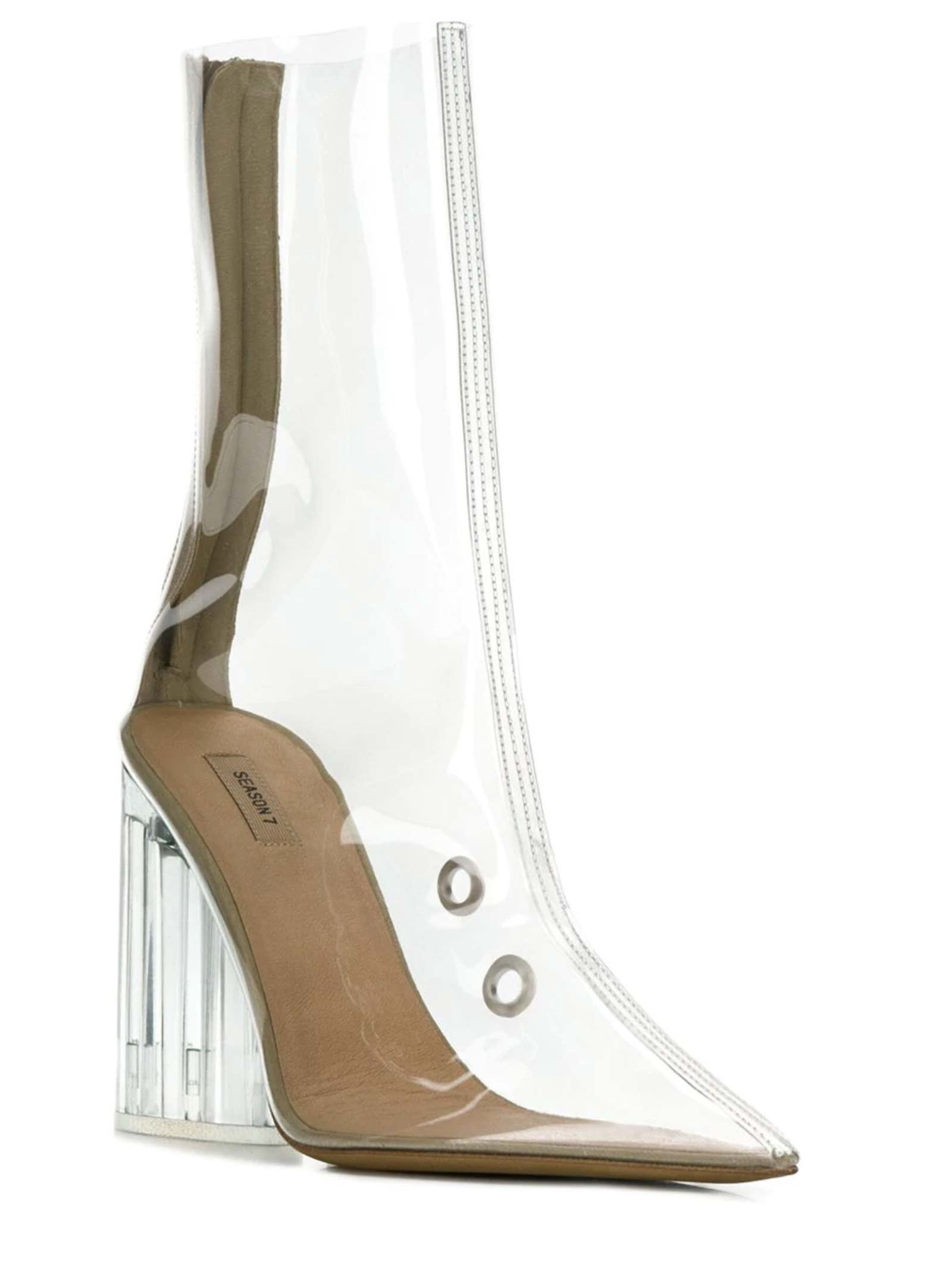 yeezy clear boots