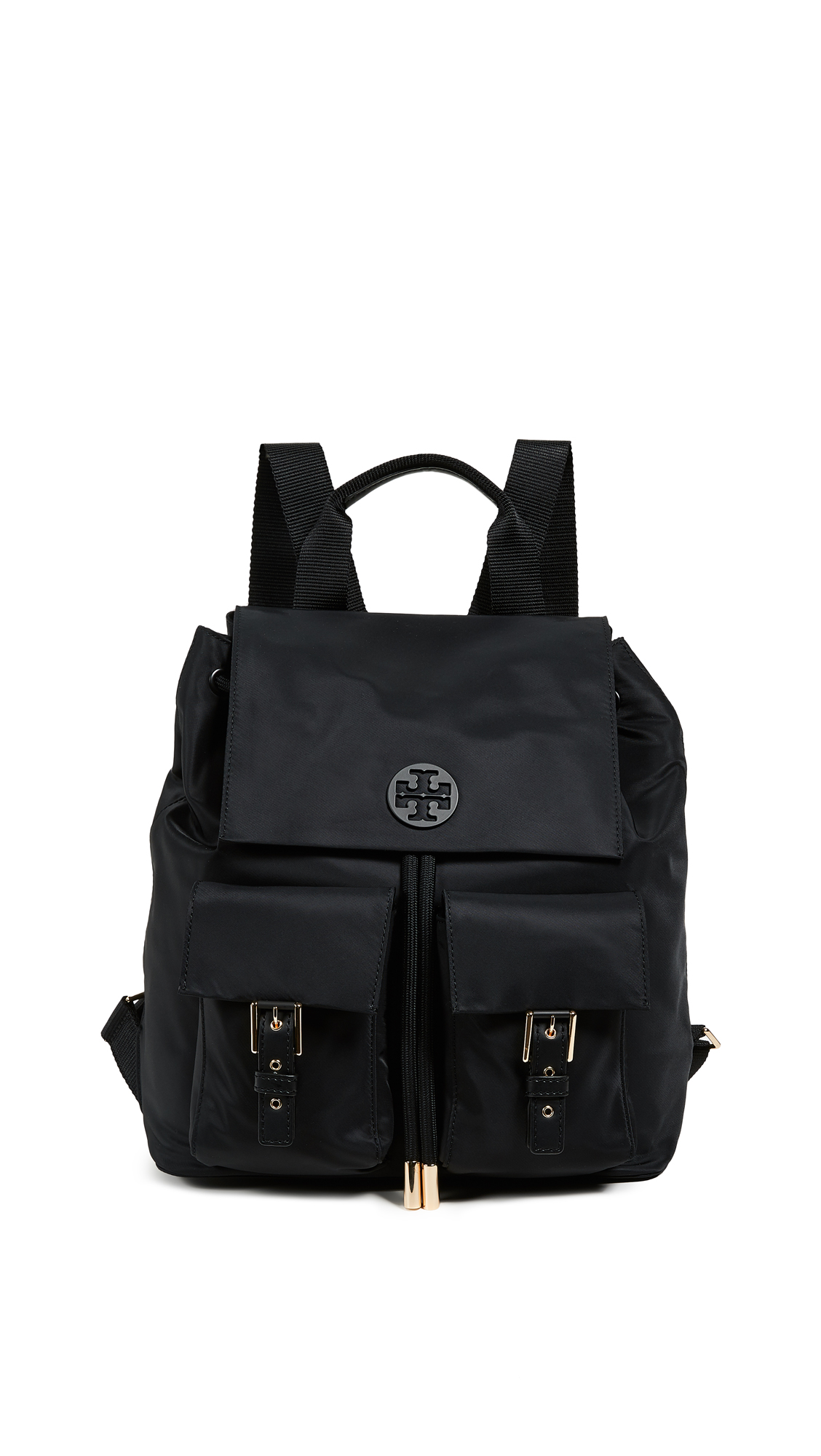 nylon flap backpack