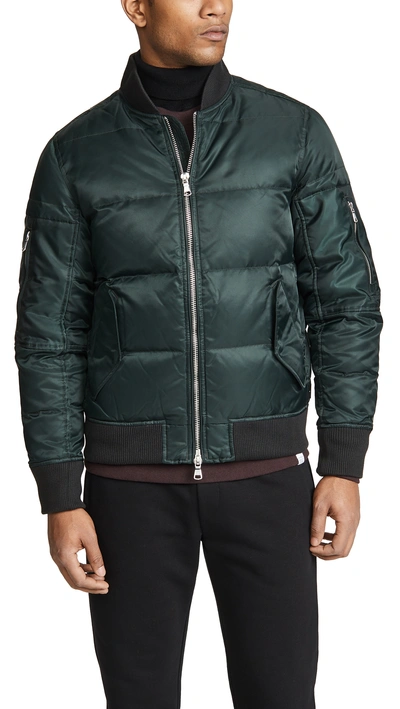 Shop The Very Warm Vandal Jacket In Evergreen