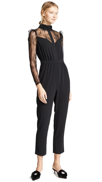 Shop Ali & Jay Be My Baby Jumpsuit In Black