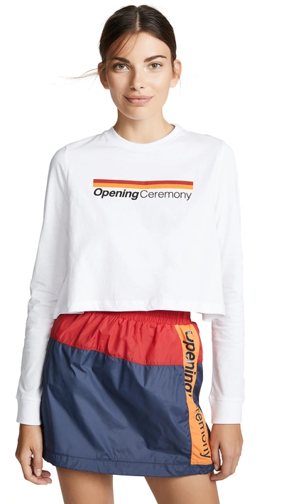 Shop Opening Ceremony Oc Graphics T-shirt In White