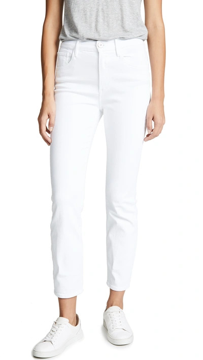 Shop 3x1 Colette Slim Crop Jeans In Aspro