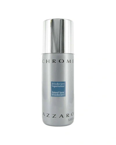 Shop Azzaro 5.1oz Chrome Deodorant Spray In Nocolor